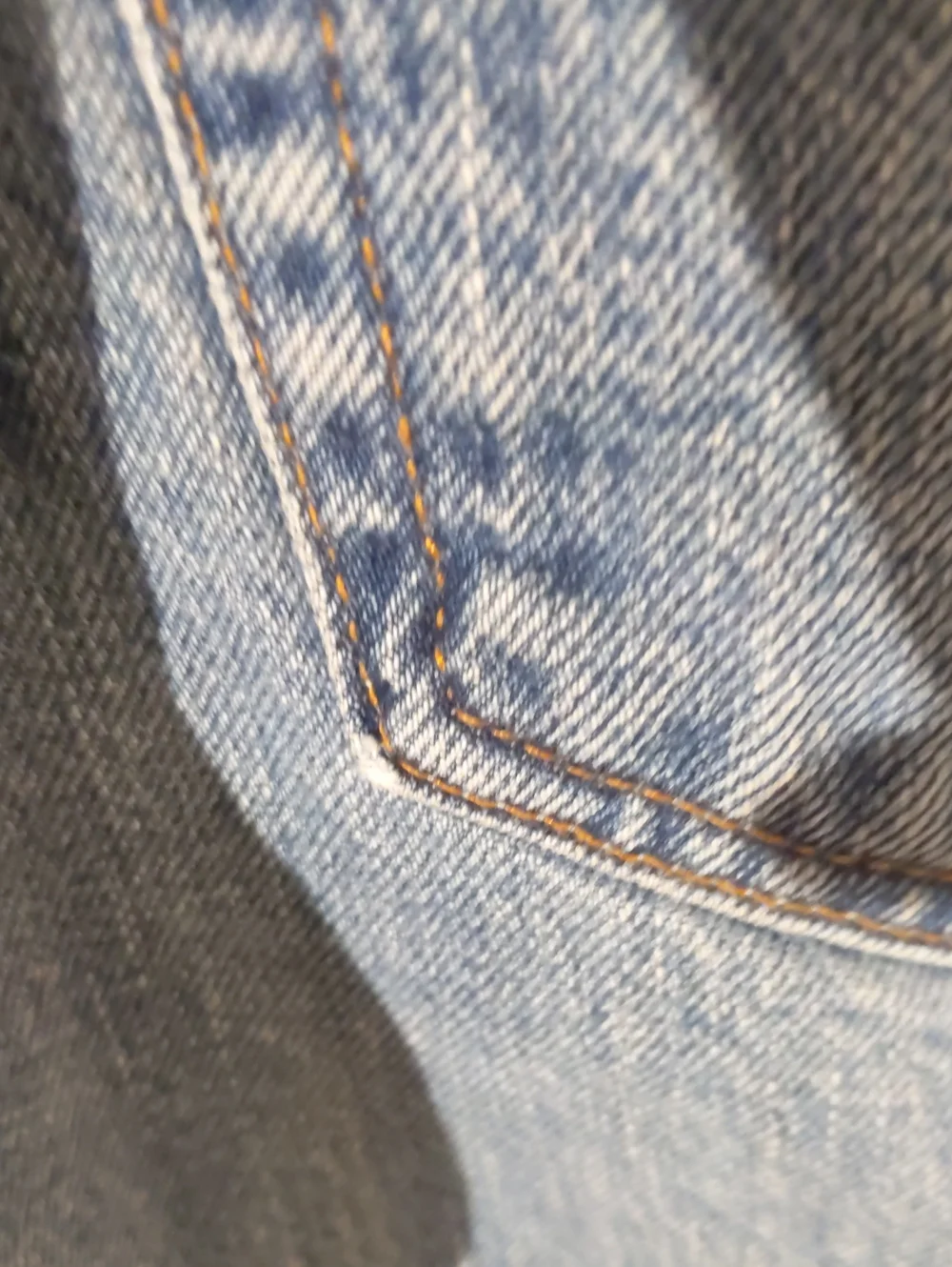 Vtg Levis 505 Mens Jeans 33x31 (36x32 Tag) Regular Fit Straight